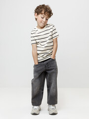 фуфайка  для мальчика  КР 302839/молочный 1001 Н014 к584