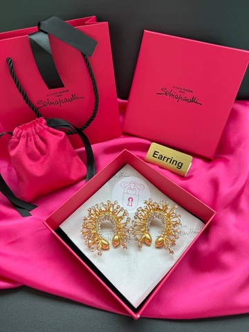 Серьги Schiaparelli