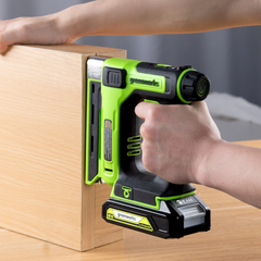 Степлер аккумуляторный Greenworks G24CS10 24V, без АКБ и ЗУ