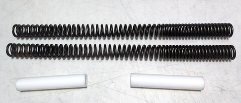 Комплект пружин передней вилки для Harley Davidson Sportster 883 1200 XLX XLV XLH XLC Custom Roadster Low Rider FXDL Street XG 39 мм