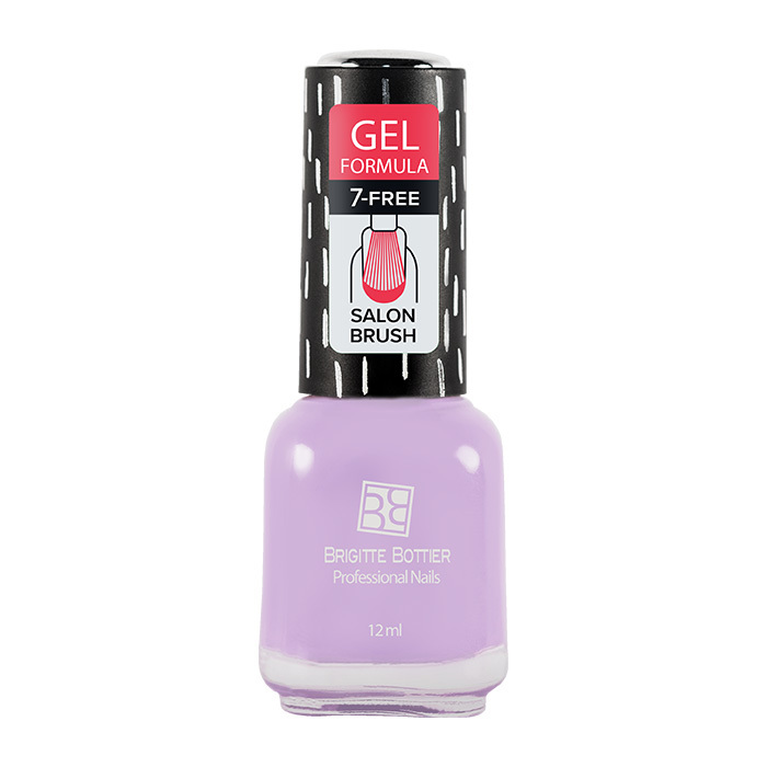 Brigitte Bottier GEL FORMULA тон 65 сиреневая пастель