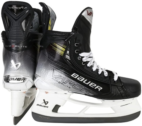 Коньки BAUER S23 TI VAPOR HYPERLITE 2 INT 6 FIT3 ( с лезвиями Fly-TI )