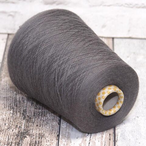 Кашемир гребенной BIAGIOLI MODESTO 2/48 серо-коричневый