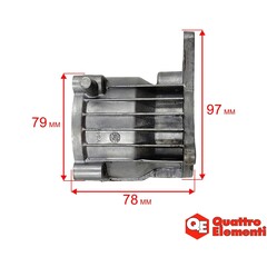 Корпус QUATTRO ELEMENTI VERONA/NAPOLI насоса (242-311-P08)
