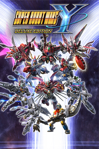 Super Robot Wars Y Deluxe Edition (для ПК, цифровой код доступа)