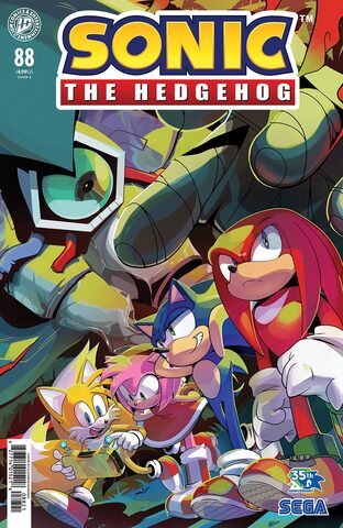 Sonic The Hedgehog Vol 3 #88 (Cover B) (ПРЕДЗАКАЗ!)