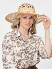 Летняя шляпа Fabretti WG104-13
