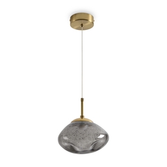 Подвесной светодиодный светильник Freya Mote FR5601PL-01GR