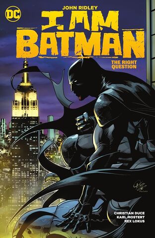 Комикс I Am Batman Vol. 3: The Right Question (на английском языке) (Бамп)