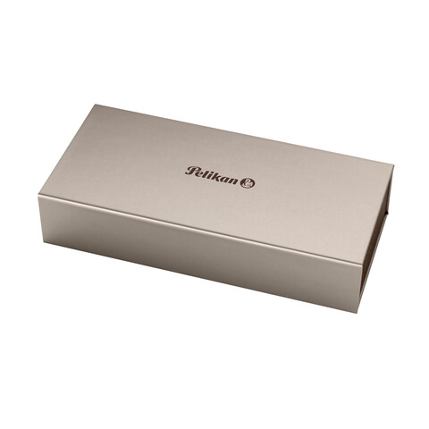 Ручка перьевая Pelikan Souverän® M 800, Black and Green, B (995720)