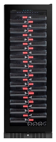 Винный шкаф Temptech Copenhagen CPRO1800SRB монотемпературный черный