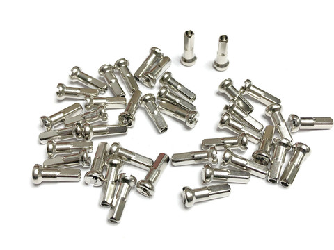 Ниппеля Richman 14мм Silver (40шт)