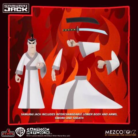 Фигурки Самурай Джек из мультфильма Samurai Jack
