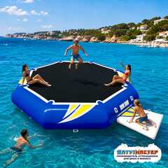 Надувная плавающая платформа «Подиум», 5×0,9×0,6 м