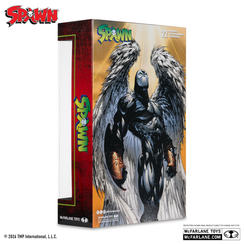 Фигурка Спаун Крылья Искупления из комикса Spawn