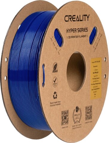 Пластик для 3D-печати Creality Hyper PETG, 1.75 мм, 1 кг, синий, 3301030070