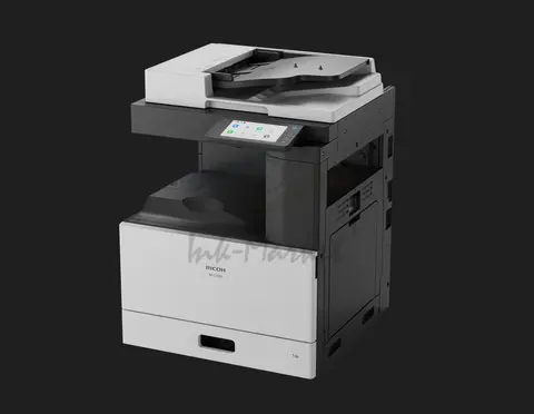 МФУ лазерное цветное RICOH M C2510 (A3, цветной, 25стр/мин,  250л, ARDF 50, без тонеров, запуск АСЦ) оф.гарантия 1 год