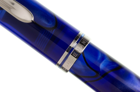 Ручка перьевая Pelikan Souverän® M805 SE 2019, Blue Dunes,  F (813419)