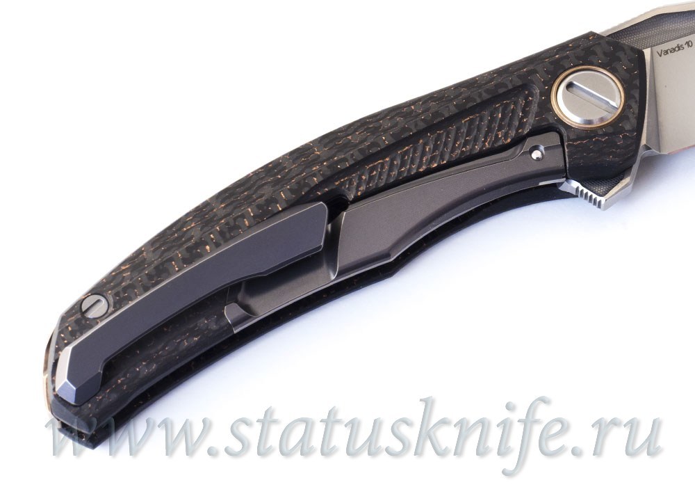 Нож Широгоров Квантум Quantum Bronze 2020 Custom Division
