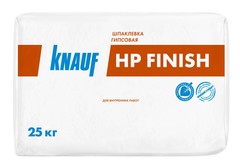 Шпаклёвка Knauf ХП-Финиш гипсовая, 25 кг
