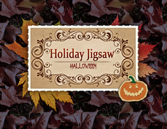 Holiday Jigsaw Halloween (для ПК, цифровой код доступа)