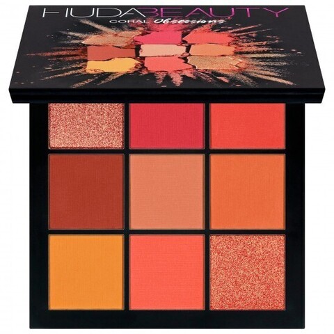 HudaBeauty Obsessions Coral