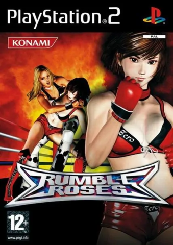 Rumble Roses (Playstation 2)