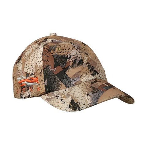 Бейсболка SITKA Side Logo Cap цвет Optifade Waterfowl Marsh