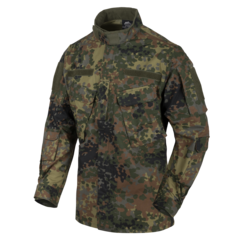 Helikon-Tex CPU® Shirt - PolyCotton Ripstop - Flecktarn