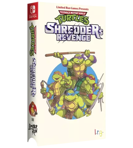 Игра Teenage Mutant Ninja Turtles Shredder's Revenge Classic Edition (Switch)