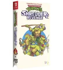 Игра Teenage Mutant Ninja Turtles Shredder's Revenge Classic Edition (Switch)