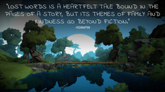 Lost Words: Beyond the Page (для ПК, цифровой код доступа)