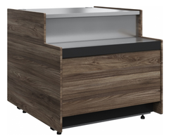 Неохлаждаемый прилавок CARBOMA BAVARIA 3 GC111 N 0,9-7 газлифт без боковин