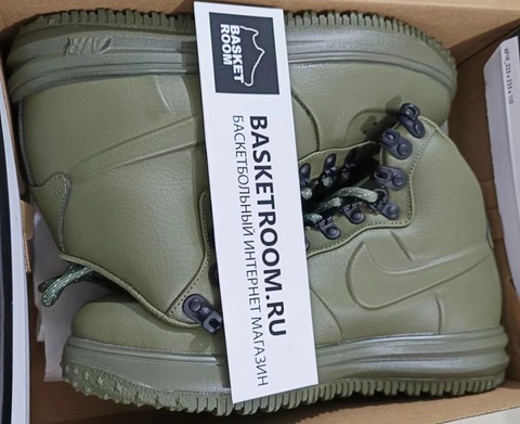 Nike Lunar Force Duckboot 'Olive Canvas' купить кроссовки онлайн