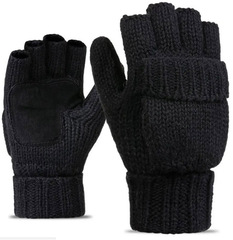 Варежки-митенки Skully MT-299 black