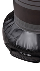 Напольный мешок-имитатор FILIPPOV 170см/35см/58кг, серый