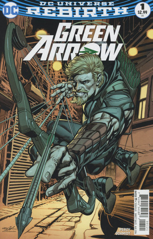 Green Arrow Vol 6 #1 (Cover B)