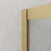 Cezares RELAX-304-AH-2-120/90-C-BORO Душевой уголок, отделка Брашированное золото