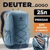 Картинка рюкзак городской Deuter Gogo atlantic-ink - 1