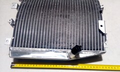 Радиатор для KAWASAKI FX400R / GPZ400R / ZX-4 / ZXR400 / R / ZZR400.
