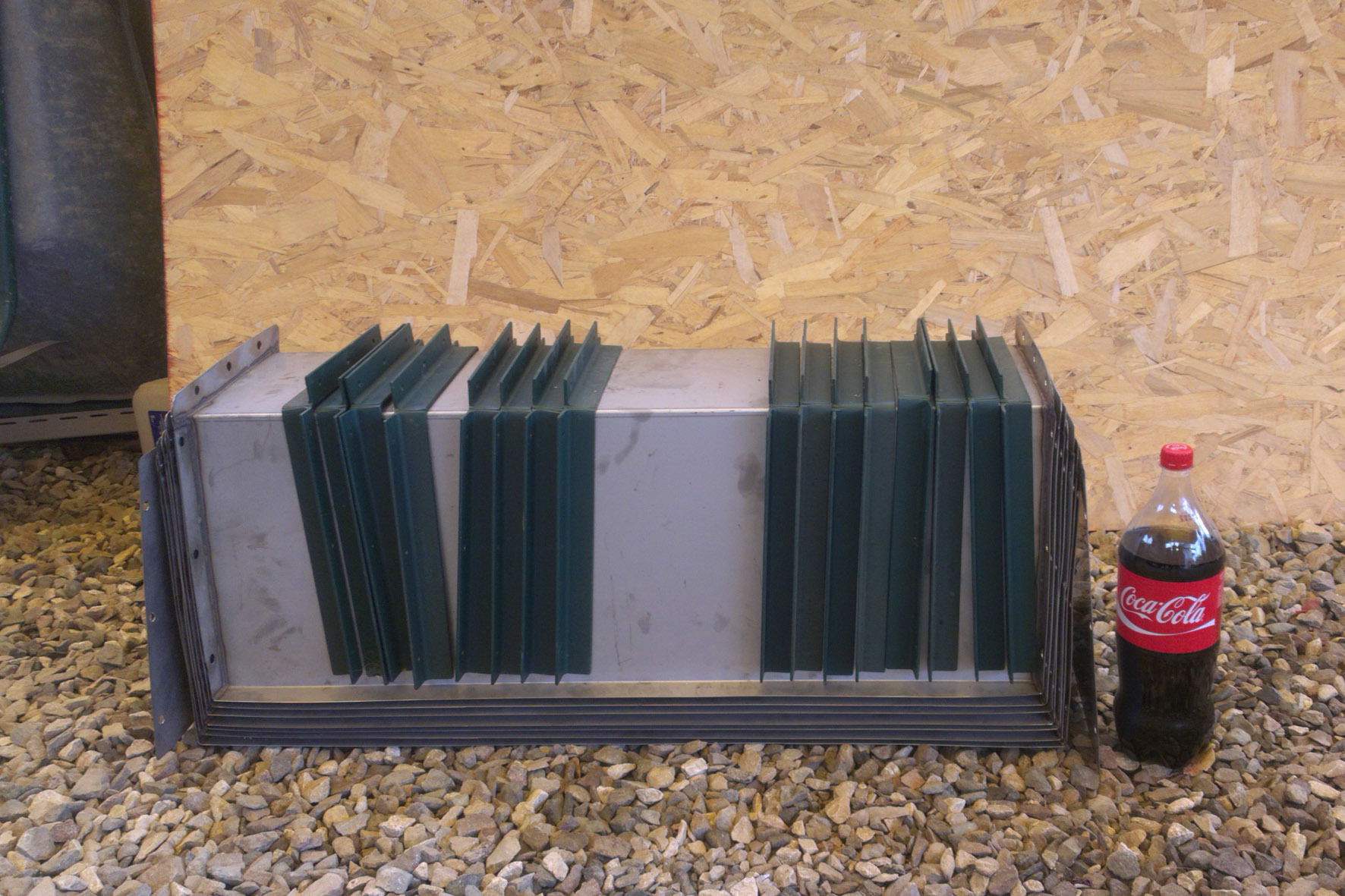 Ванна для антисептирования древесины своими руками