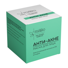 Маска для лица Анти-Акне 50 мл