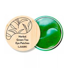 Гидрогелевые патчи с экстрактом зеленого чая L.SANIC Herbal Green Tea Hydrogel Eye Patches, 60 шт