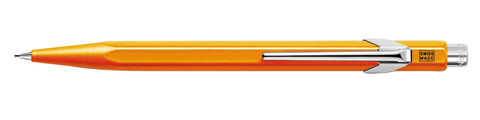 Карандаш механический Caran d’Ache Office 844 Popline Orange Fluo, 0.7 mm  (844.030)