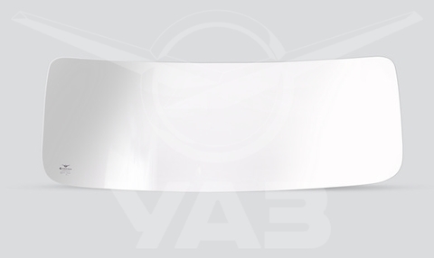 Стекло ветров окна УАЗ-452,3741,3303 бесцветное триплекс