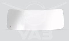 Стекло ветров окна УАЗ-452,3741,3303 бесцветное триплекс