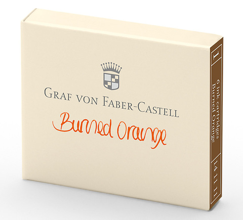 Картриджи с чернилами Graf von Faber-Castell Burned Orange (141111)