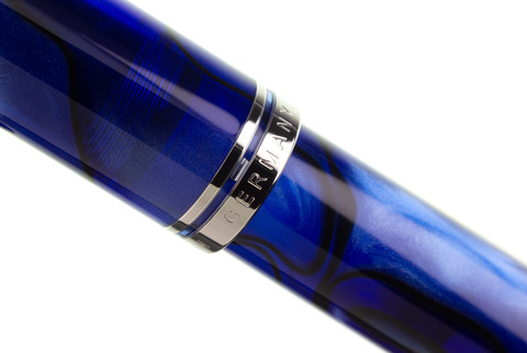 Ручка перьевая Pelikan Souverän® M805 SE 2019, Blue Dunes,  F (813419)