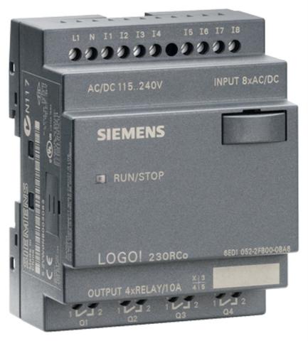 Модуль логический Siemens LOGO! 6ED1052-2FB00-0BA6