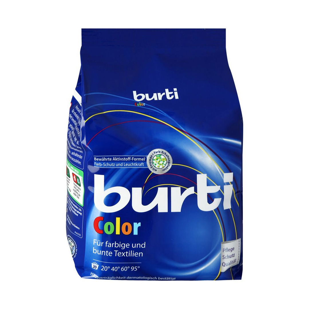 Burti Color Стиральный порошок для цветного белья 1,5 кг.